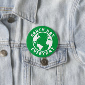 Earth Day Everyday - Earth Day 2022 缶バッジ (インサイチュ)