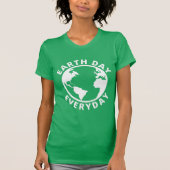 Earth Day Everyday - Earth Day 2022 Tシャツ (正面)