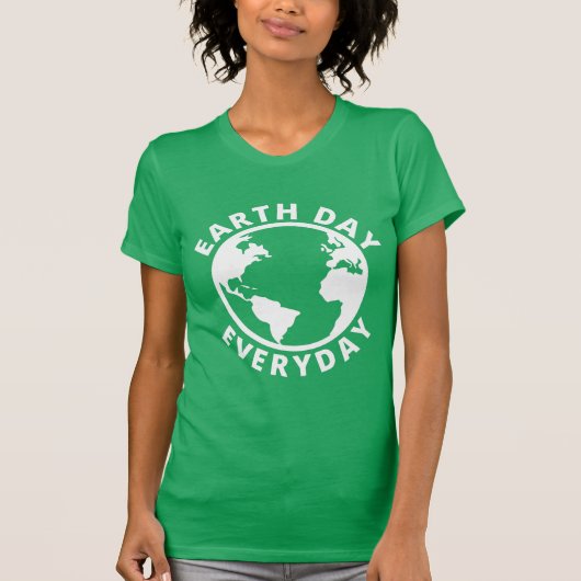 Earth Day Everyday - Earth Day 2022 Tシャツ (正面)