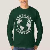 Earth Day Everyday - Earth Day 2022 Tシャツ (正面)