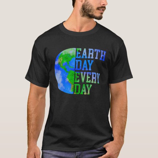 Earth Day everyday Earth Day For Kids boys girls S Tシャツ (正面)
