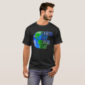 Earth Day everyday Earth Day For Kids boys girls S Tシャツ (正面フル)