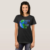 Earth Day everyday Earth Day For Kids boys girls S Tシャツ (正面フル)