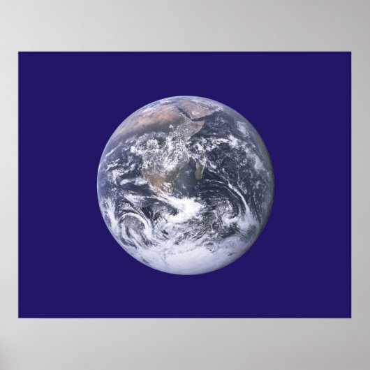 Earth Day Flag ポスター (正面)