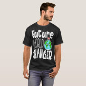 Earth Day Future World Changer Environmentalist  9 Tシャツ (正面フル)