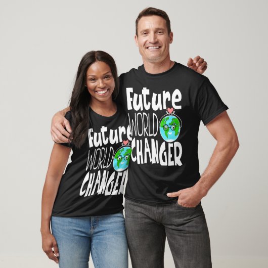 Earth Day Future World Changer Environmentalist  9 Tシャツ (ユニセックス)