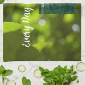 Earth Day Gift 🌸branch of fantasy   |Kitchen Towe キッチンタオル (折り畳み)