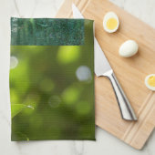 Earth Day Gift 🌸branch of fantasy   |Kitchen Towe キッチンタオル (四つ折り)