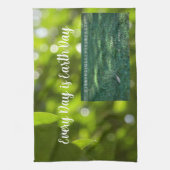 Earth Day Gift 🌸branch of fantasy   |Kitchen Towe キッチンタオル (縦)