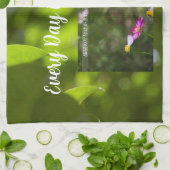 Earth Day Gift 🌸branch of fantasy   |Washcloth  キッチンタオル (折り畳み)