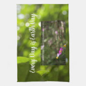 Earth Day Gift 🌸branch of fantasy   |Washcloth  キッチンタオル (縦)