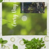 Earth Day Gift 🌸Breath of Spring  |Kitchen Towel  キッチンタオル (折り畳み)