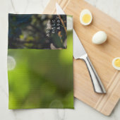 Earth Day Gift 🌸Breath of Spring  |Kitchen Towel  キッチンタオル (四つ折り)