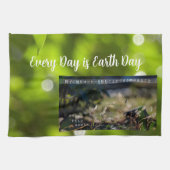 Earth Day Gift 🌸Breath of Spring  |Kitchen Towel  キッチンタオル (横)