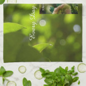 Earth Day Gift 🌸Breath of Spring |Kitchen Towel キッチンタオル (折り畳み)
