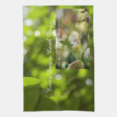 Earth Day Gift 🌸Breath of Spring |Kitchen Towel キッチンタオル (縦)