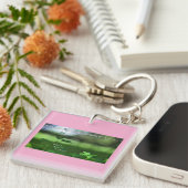 Earth Day Gift 🌸Clover |Keychain キーホルダー (正面右)