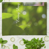 Earth Day Gift 🌸Dreamy Flowe | Kitchen Towel キッチンタオル (折り畳み)