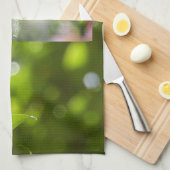 Earth Day Gift 🌸Dreamy Flowe | Kitchen Towel キッチンタオル (四つ折り)