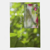 Earth Day Gift 🌸Dreamy Flowe | Kitchen Towel キッチンタオル (縦)