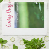 Earth Day Gift 🌸Dreamy Leaves  |Kitchen Towel  キッチンタオル (折り畳み)