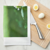 Earth Day Gift 🌸Dreamy Leaves  |Kitchen Towel  キッチンタオル (四つ折り)