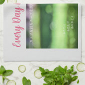 Earth Day Gift 🌸Dreamy Leaves  |Kitchen Towel  キッチンタオル (折り畳み)