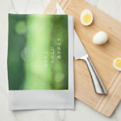 Earth Day Gift 🌸Dreamy Leaves  |Kitchen Towel  キッチンタオル (四つ折り)