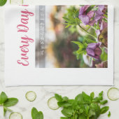  Earth Day Gift 🌸Mystical Flowe   |Kitchen Towel  キッチンタオル (折り畳み)