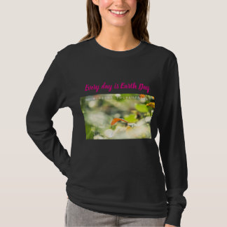 Earth Day Gift 🌸Mystical Flowe women’s t-shirt Tシャツ