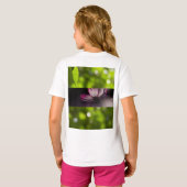 Earth Day Gift 🌸Mystical Flower | Earth Day Gift Tシャツ (裏面フル)