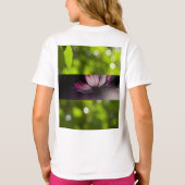 Earth Day Gift 🌸Mystical Flower | Earth Day Gift Tシャツ (裏面)