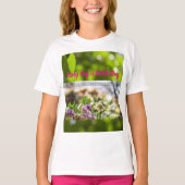 Earth Day Gift 🌸Mystical Flower | Earth Day Gift Tシャツ (正面)
