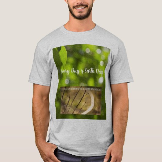 Earth Day Gift 🌸Mystical Flower |t-shirt Tシャツ (正面)