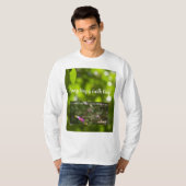 Earth Day Gift 🌸new sprouts |men’s t-shirt Tシャツ (正面フル)