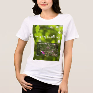 Earth Day Gift 🌸new sprouts |women’s t-shirt トライブレンドTシャツ