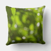 Earth Day Gift 🌸rosebud   |Throw Pillow  クッション (裏面)