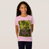 Earth Day Gift 🌸Spring Awakening girls t-shirt Tシャツ (正面フル)