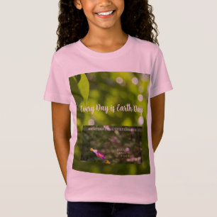Earth Day Gift 🌸Spring Awakening girls t-shirt Tシャツ