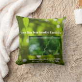 Earth Day Gift 🌸Spring Life   |  Throw Pillow  クッション (ブランケット)