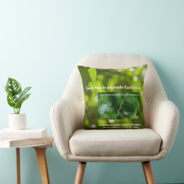 Earth Day Gift 🌸Spring Life   |  Throw Pillow  クッション