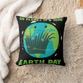Earth Day: Go Planet It's Your Earth Day クッション (ブランケット)