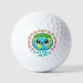 Earth Day Golf Balls ゴルフボール