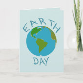 Earth Day Greetingカード カード (正面)