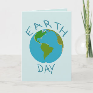 Earth Day Greetingカード カード