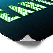 earth day : hi-fi tree ポスター (角)