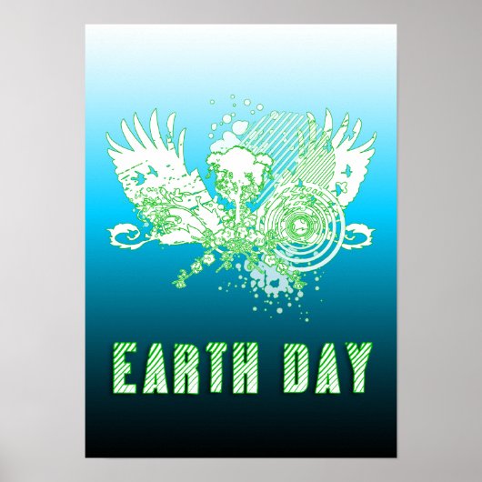 earth day : hi-fi tree ポスター (正面)
