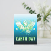 earth day : hi-fi tree ポストカード (スタンド正面)