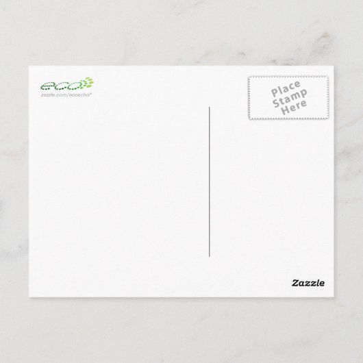 earth day : hi-fi tree ポストカード (裏面)