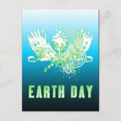 earth day : hi-fi tree ポストカード (正面)